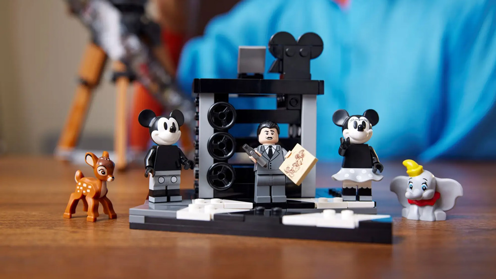 Kamera na počest Walta Disneyho LEGO 43230