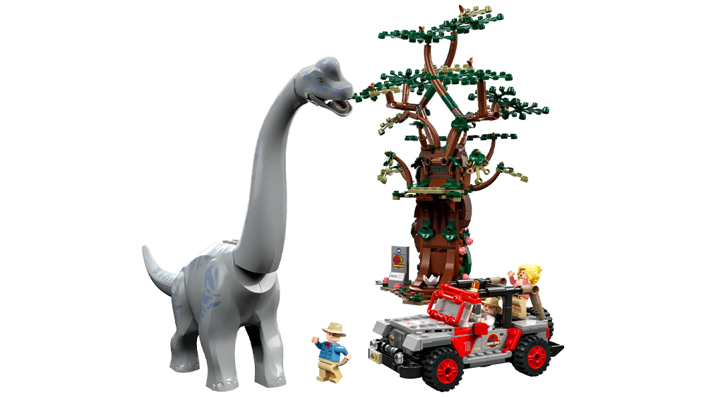 LEGO® Jurassic World Objev Brachiosaura 76960
