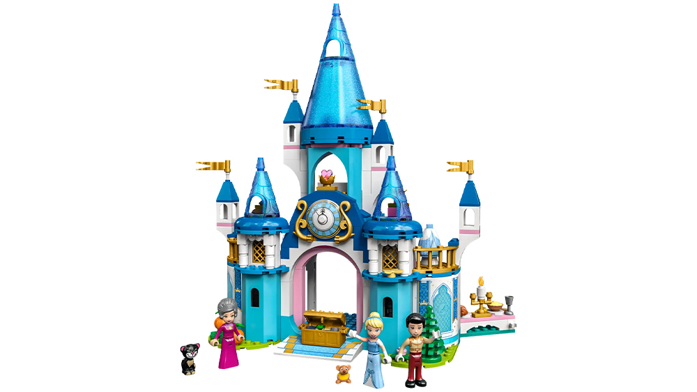 LEGO® Disney Zámek Popelky a krásného prince 43206