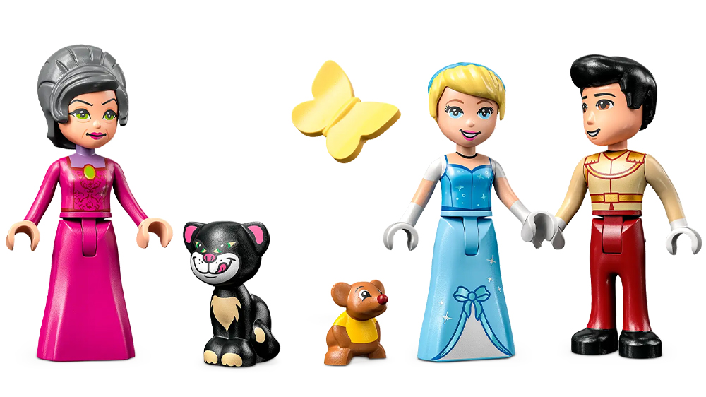 LEGO® Disney Zámek Popelky a krásného prince 43206