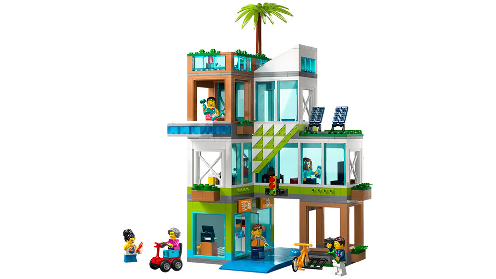 LEGO® City Bytový komplex 60365