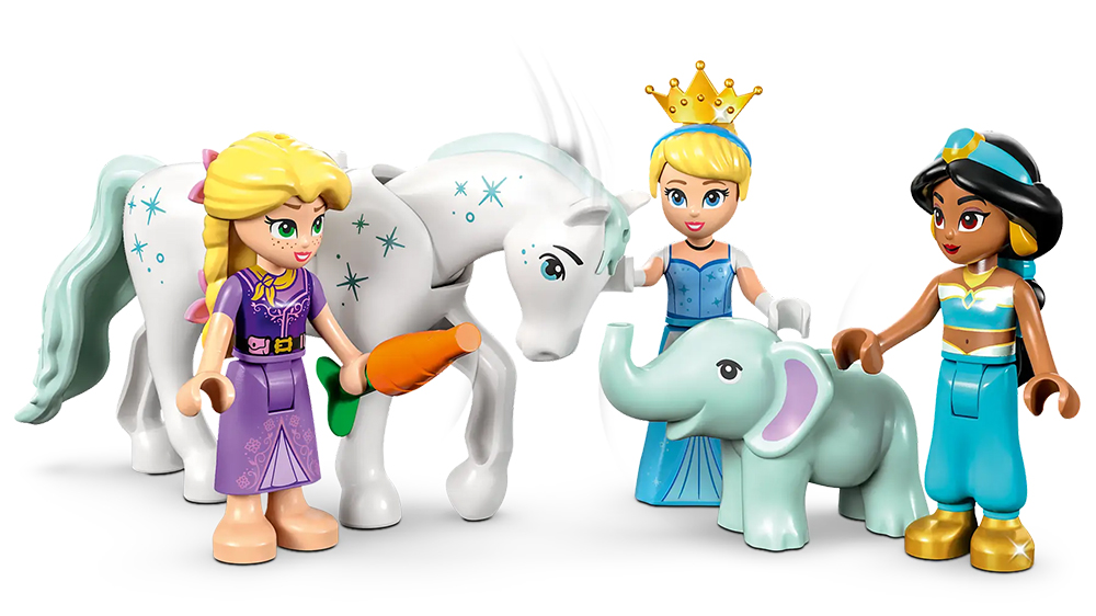 LEGO® Disney Kouzelný výlet s princeznami 43216