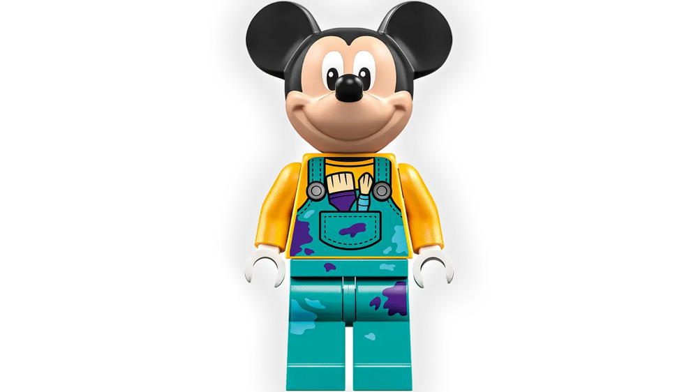 Stavebnice LEGO Disney 100 let oblíbených animovaných postav Disney 43221