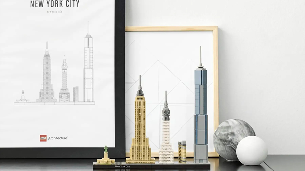 LEGO® Architecture New York City 21028