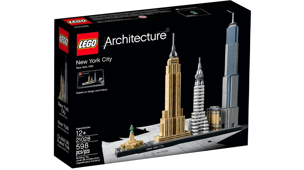 LEGO® Architecture New York City 21028
