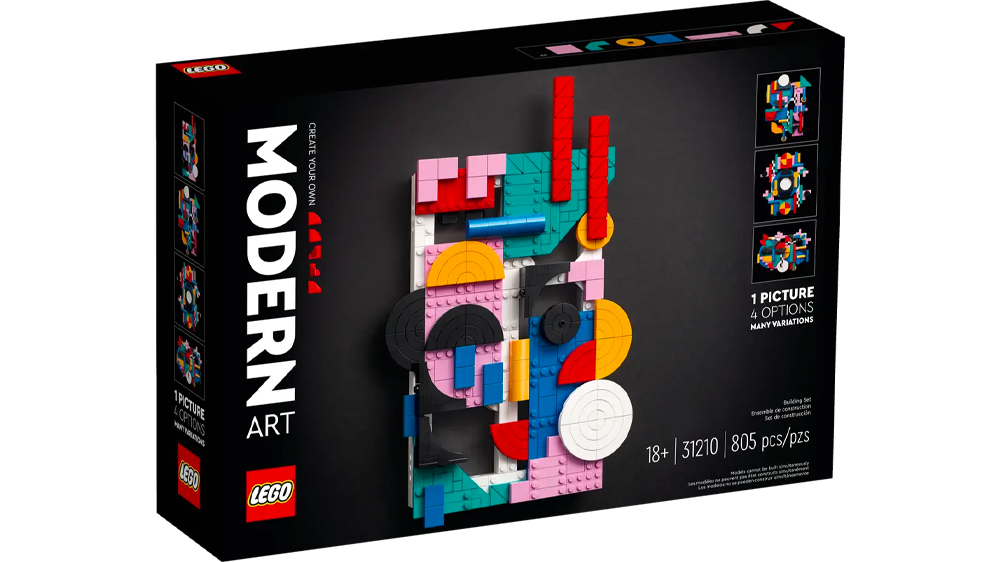 Lego ART Moderní umění 31210