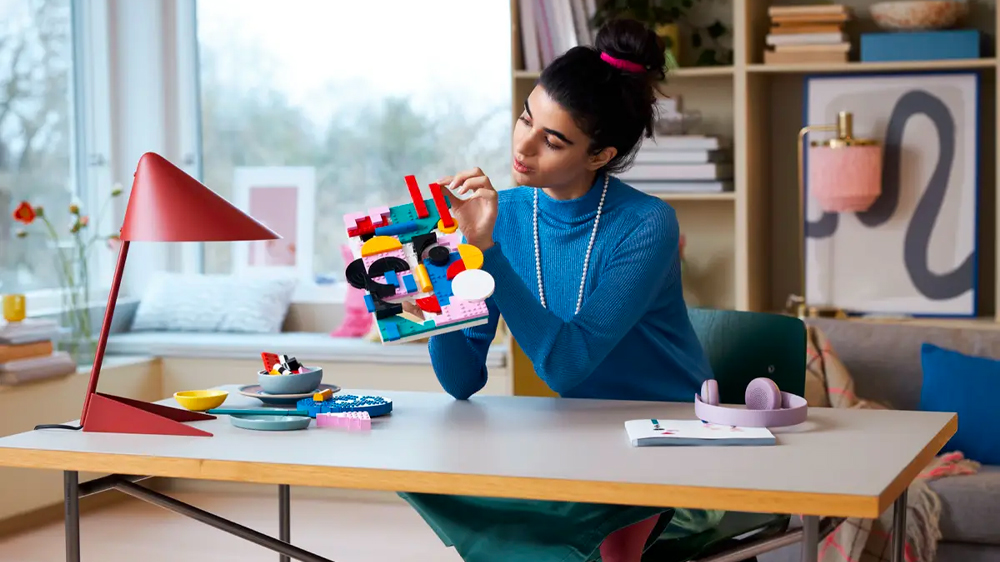 Lego ART Moderní umění 31210