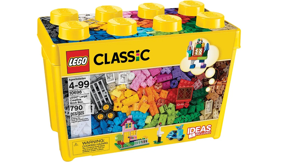 Lego Classic Velký kreativní box 10698