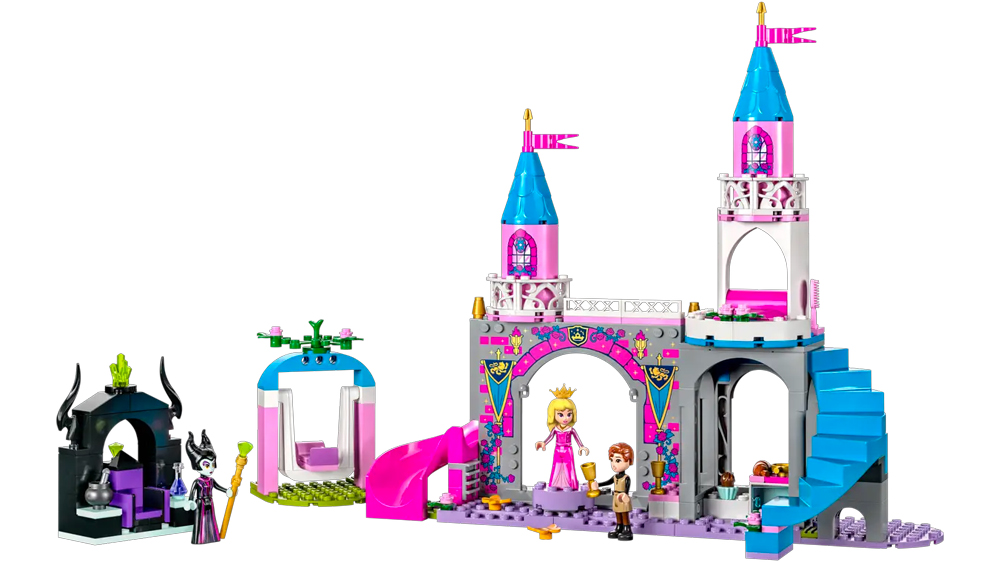 Stavebnice LEGO® Disney Princess Zámek Šípkové Růženky 43211