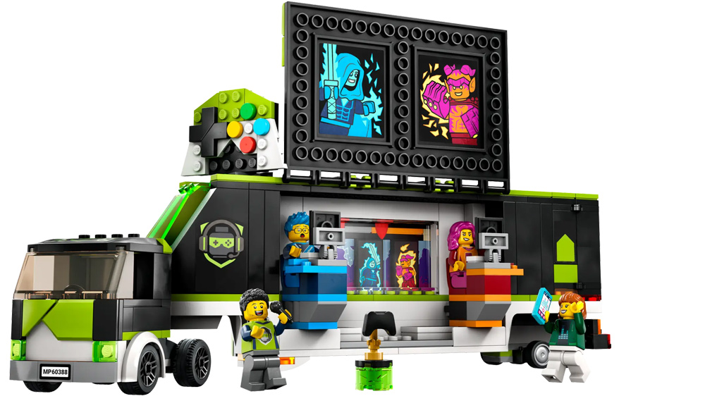 LEGO City Herní turnaj v kamionu 60388