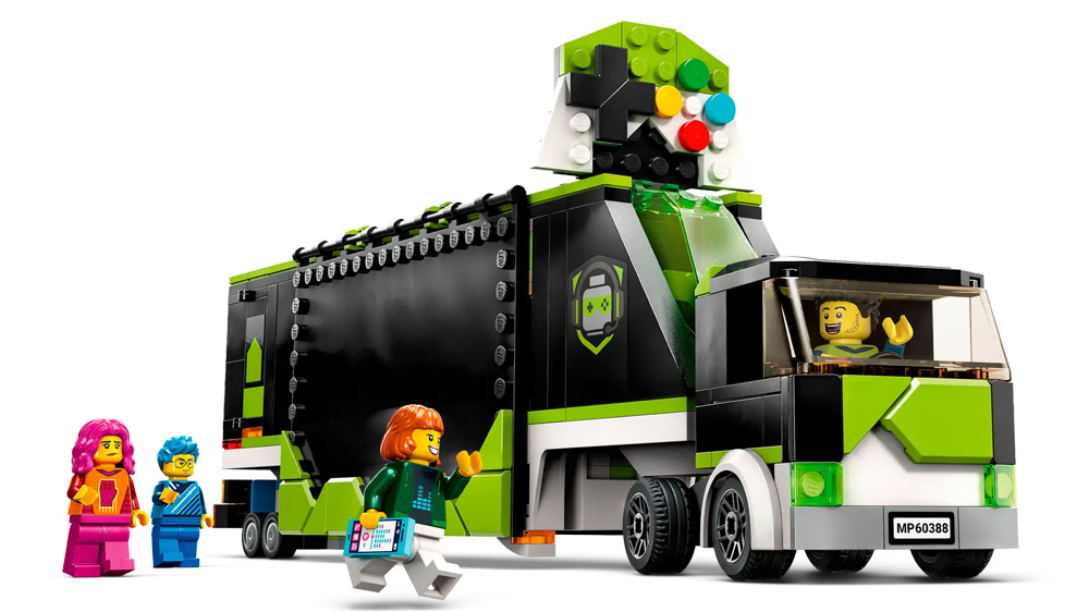 LEGO City Herní turnaj v kamionu 60388