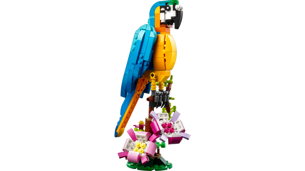 Stavebnice LEGO® Creator 3v1 31136 Exotický papoušek