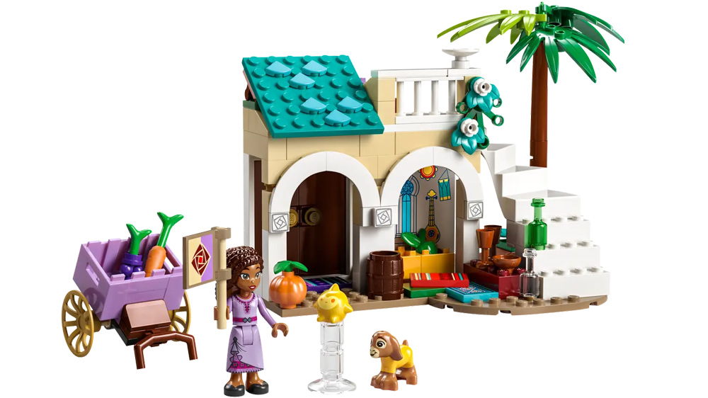 Lego Disney Asha ve městě Rosas 43223
