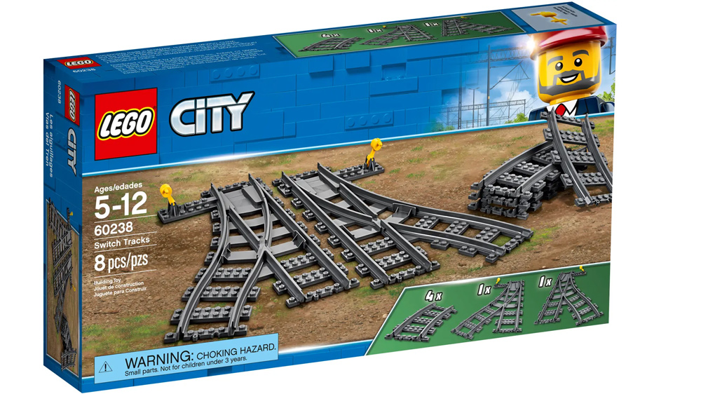 Stavebnice Lego City Výhybky 60238