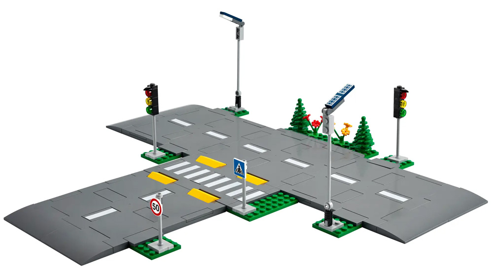 Stavebnice LEGO City Křižovatka 60304
