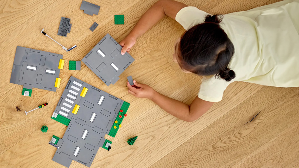 Stavebnice LEGO City Křižovatka 60304