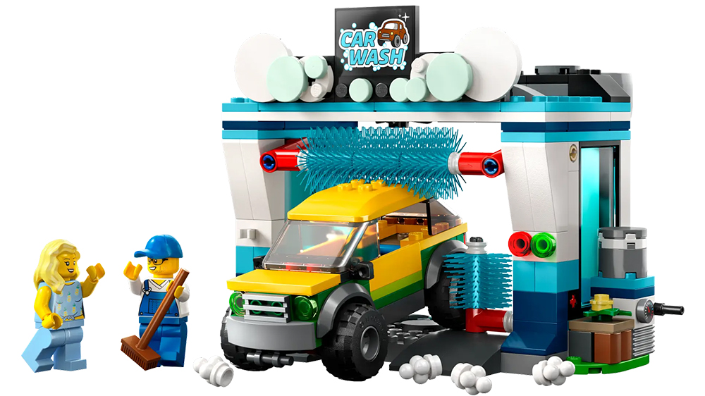 LEGO® City Myčka aut 60362