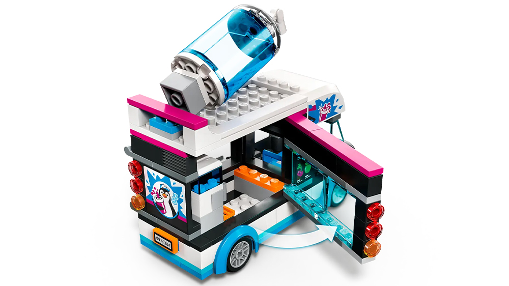 LEGO® City Tučňáčí dodávka s ledovou tříští 60384