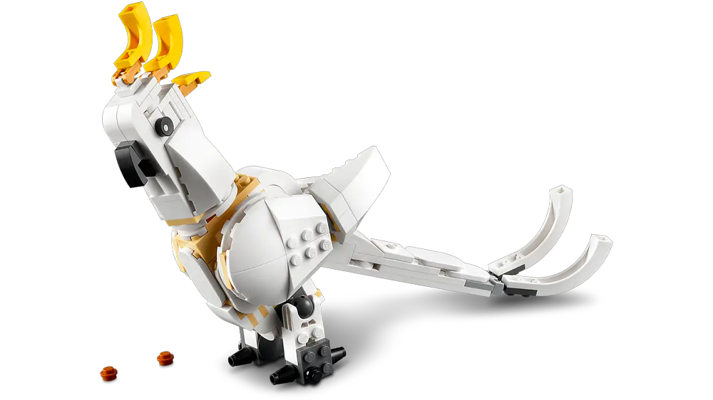 Stavebnice LEGO® Creator 3 v 1 31133 Bílý králík