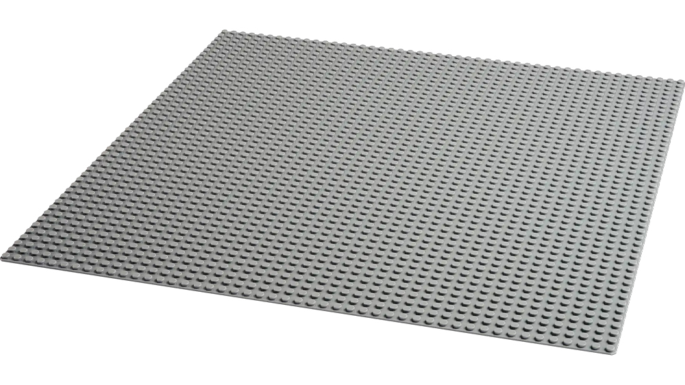 LEGO® Classic Šedá podložka na stavění 11024