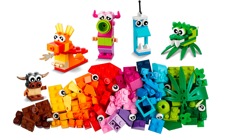 Stavebnice LEGO® 11017 Kreativní příšery