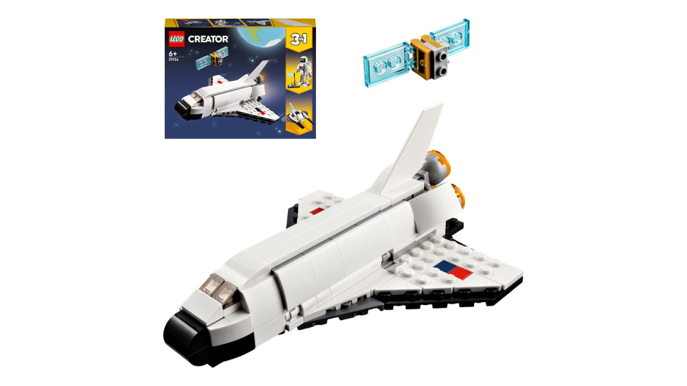 Stavebnice LEGO® Creator 3 v 1 Raketoplán 31134