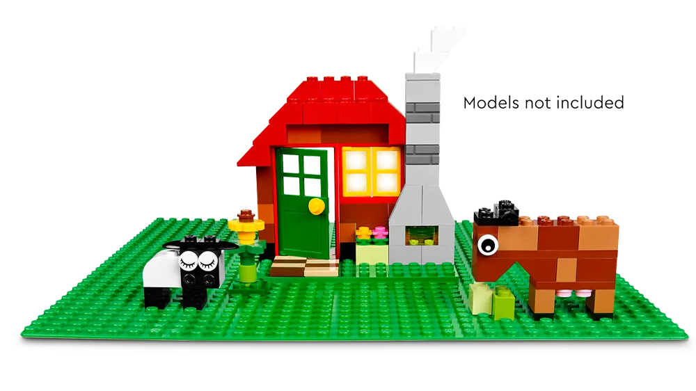 LEGO® Classic Zelená podložka na stavění 11023