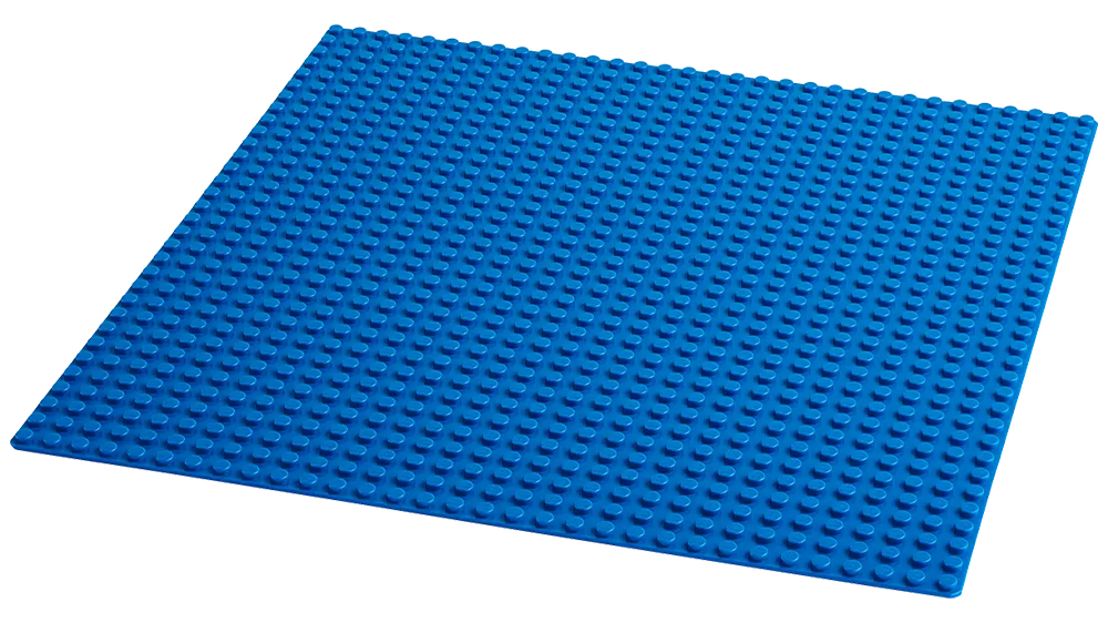 LEGO® Classic Modrá podložka na stavění 11025