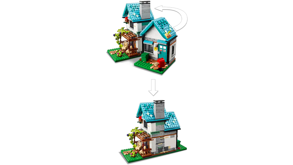 Stavebnice LEGO® Útulný domek 31139