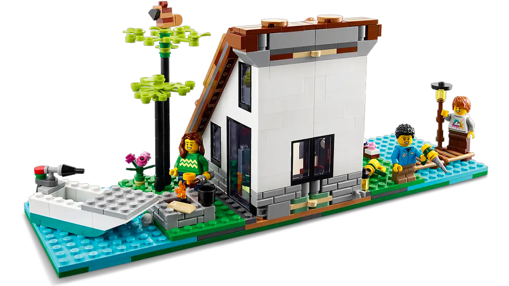 Stavebnice LEGO® Útulný domek 31139