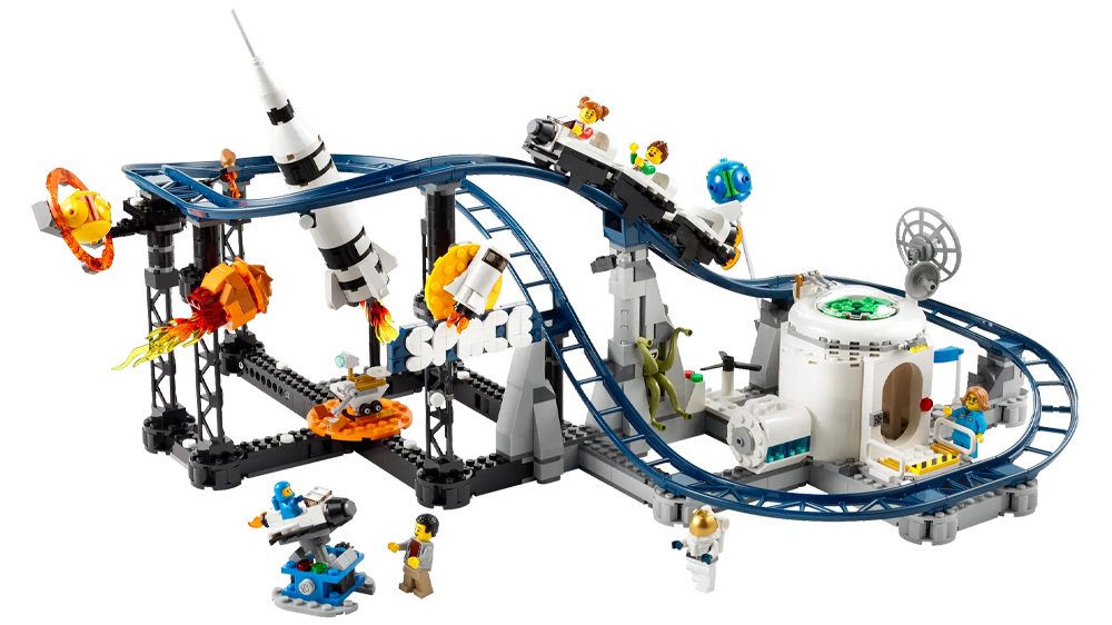 LEGO® Creator Vesmírná horská dráha 31142
