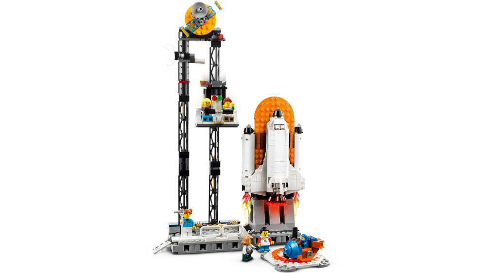 LEGO® Creator Vesmírná horská dráha 31142
