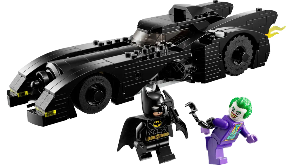 Stavebnice LEGO® Batman vs. Joker : Honička v Batmobilu 76224