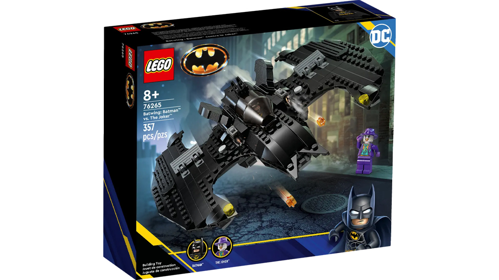 LEGO® DC Batman Batwing: Batman vs. Joker 76265