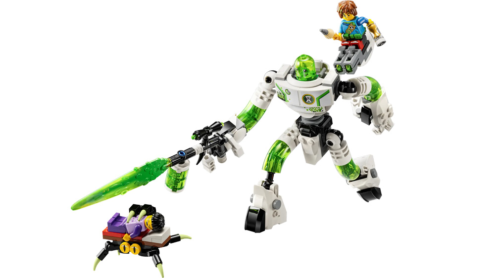 LEGO DREAMZzz Mateo a robot Z-Flek 71454