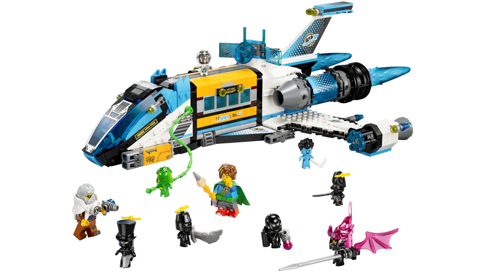 LEGO DREAMZzz Vesmírný autobus pana Oze 71460