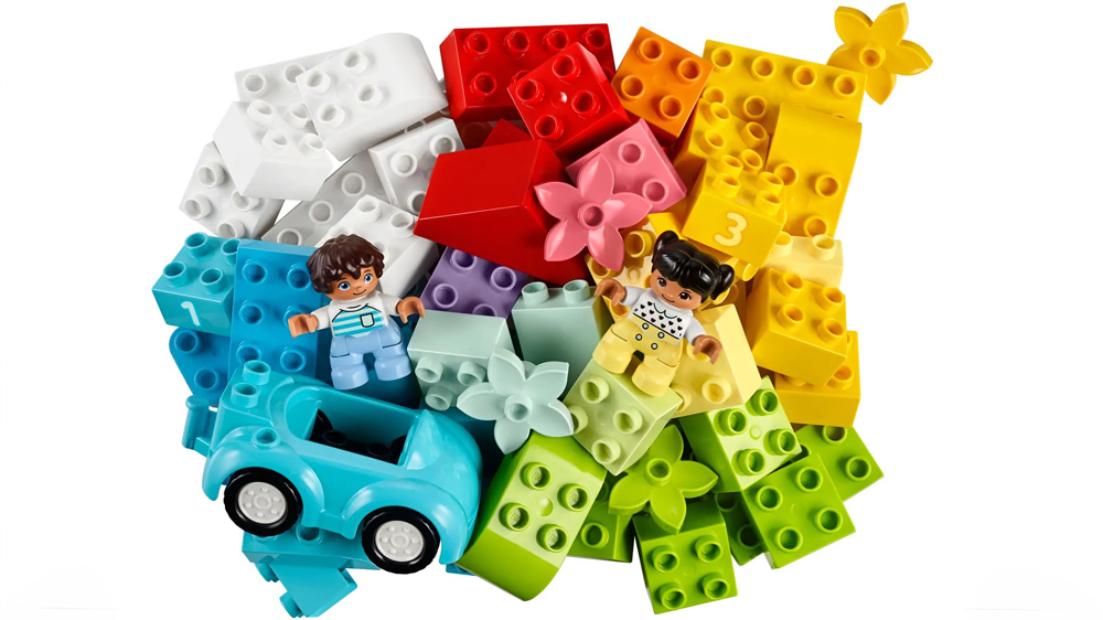 LEGO DUPLO Box s kostkami 1091