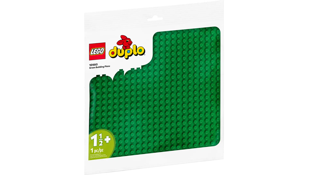 Stavebnice LEGO DUPLO Zelená podložka na stavění 10980