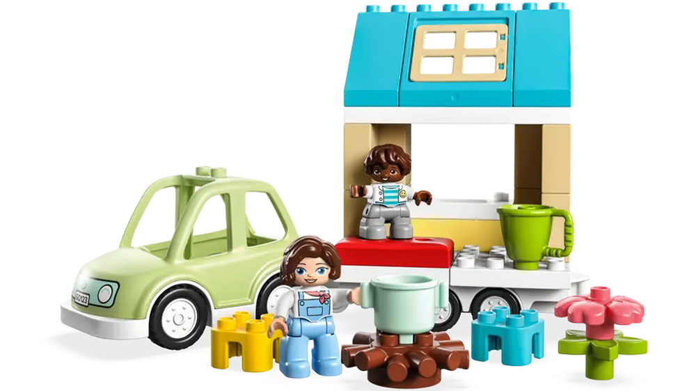 Stavebnice LEGO Duplo 10986 Pojízdný rodinný dům