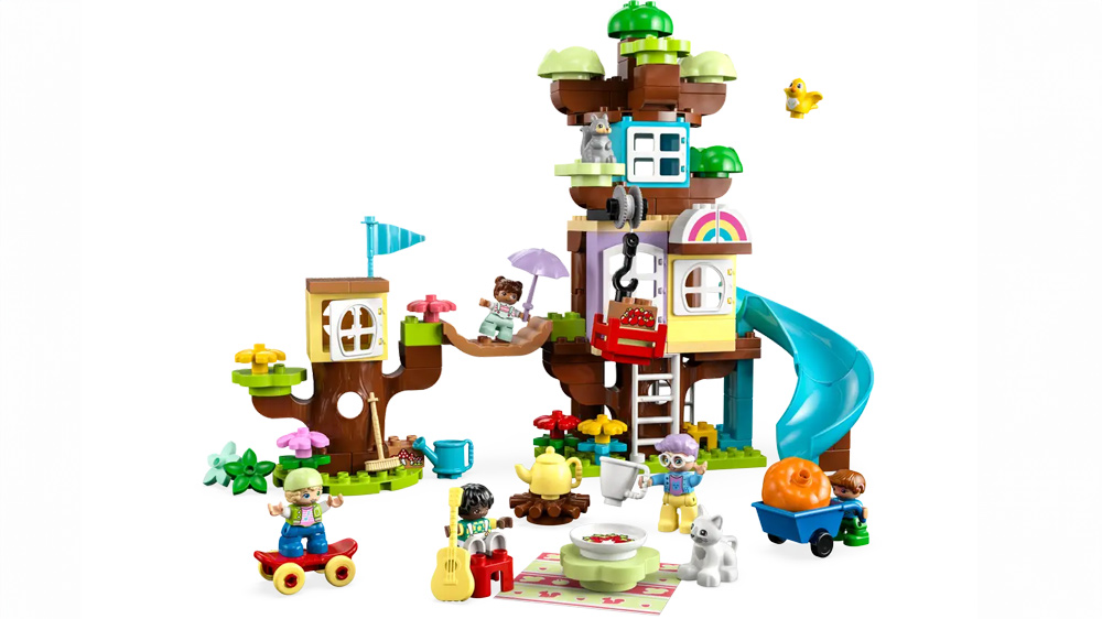 Stavebnice LEGO DUPLO Dům na stromě 3 v 1 10933