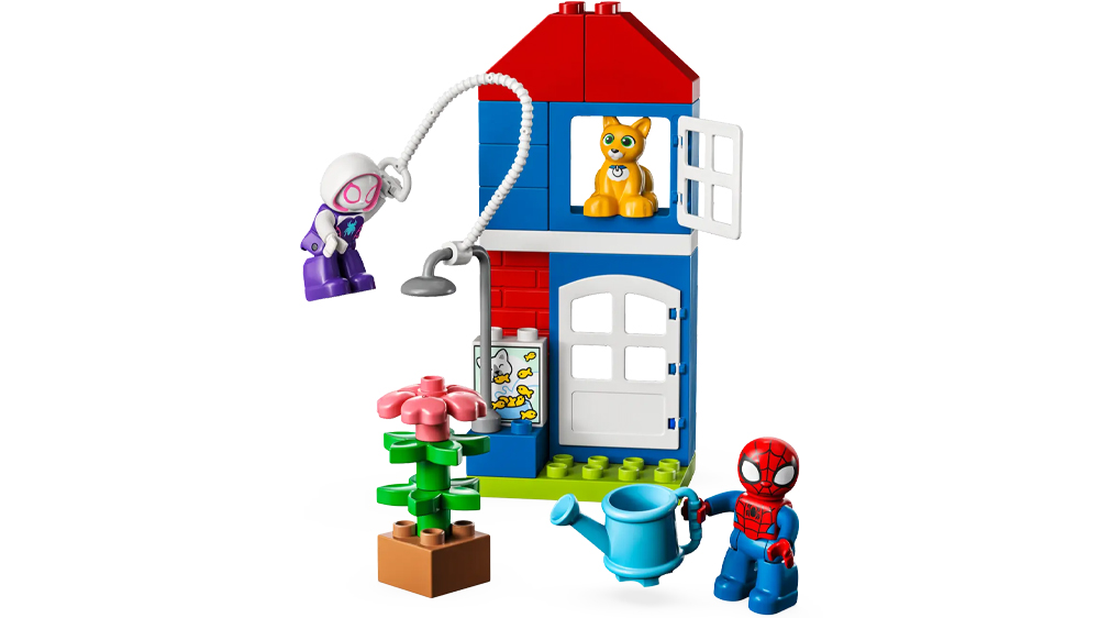 Stavebnice LEGO® DUPLO Spider-Manův domek 10995