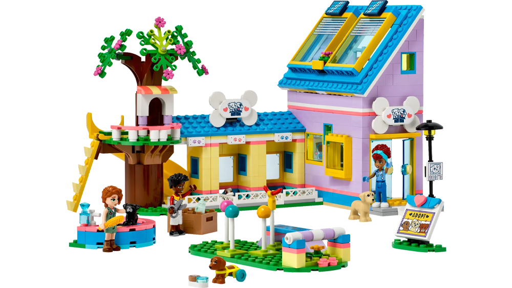 Stavebnice LEGO® Friends Psí útulek 41727