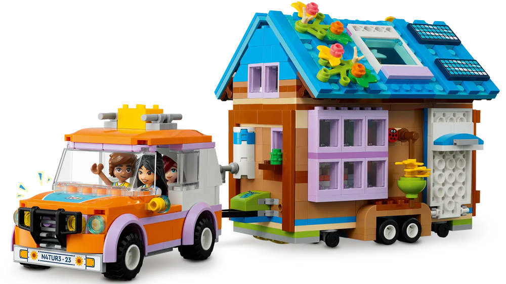 Stavebnice LEGO® Friends Malý domek na kolech 41735