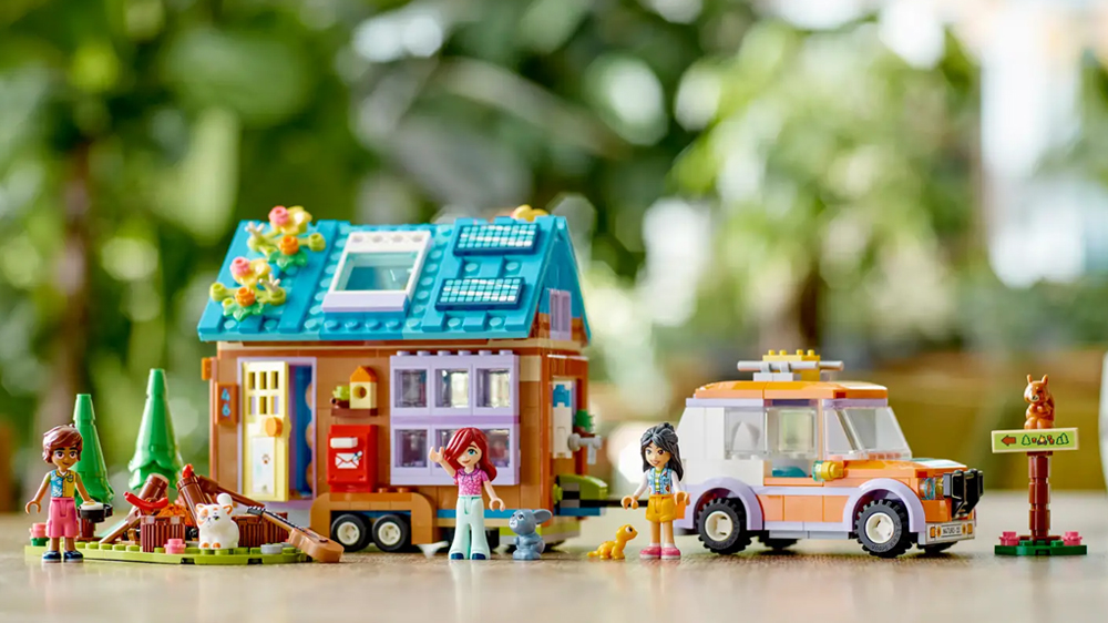 Stavebnice LEGO® Friends Malý domek na kolech 41735