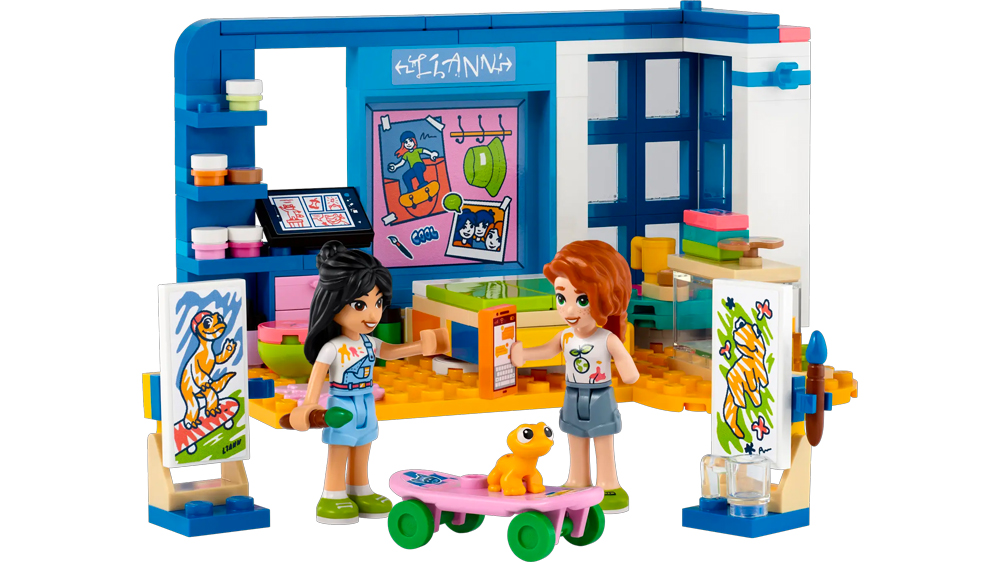 Stavebnice LEGO® Liannin pokoj 41739