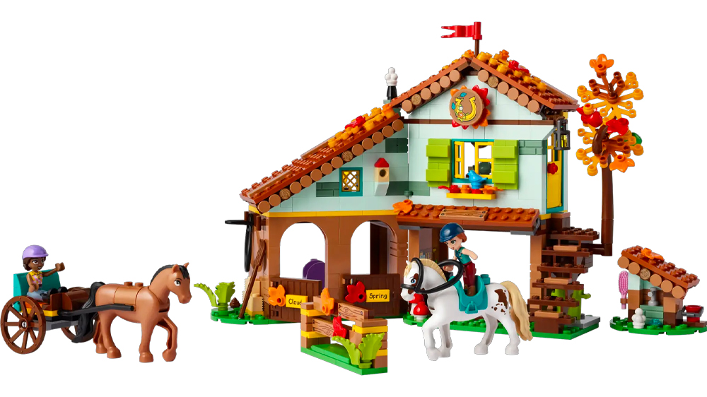 Stavebnice LEGO® Friends Autumn a její koňská stáj 41745