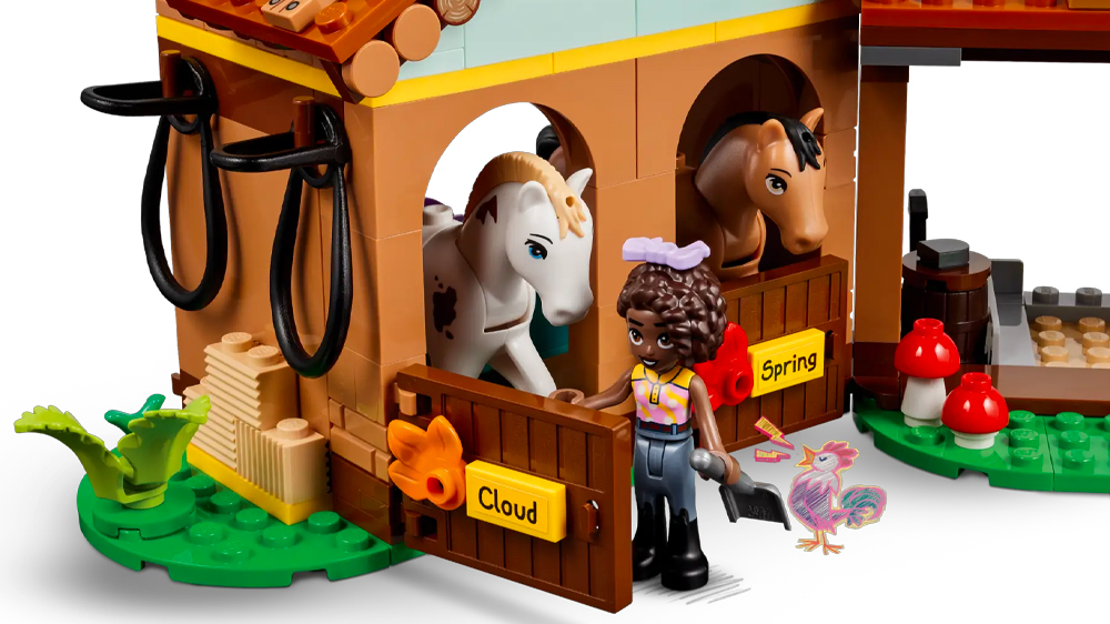 Stavebnice LEGO® Friends Autumn a její koňská stáj 41745