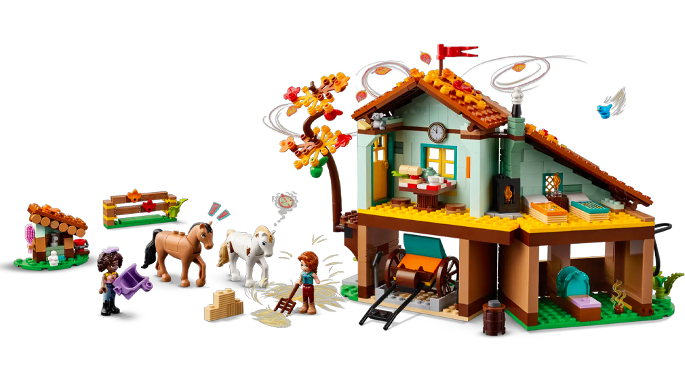 Stavebnice LEGO® Friends Autumn a její koňská stáj 41745