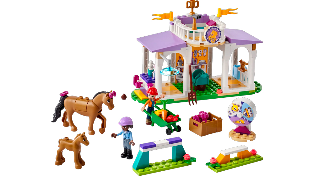 Stavebnice LEGO® Friends Výcvik koní 41746