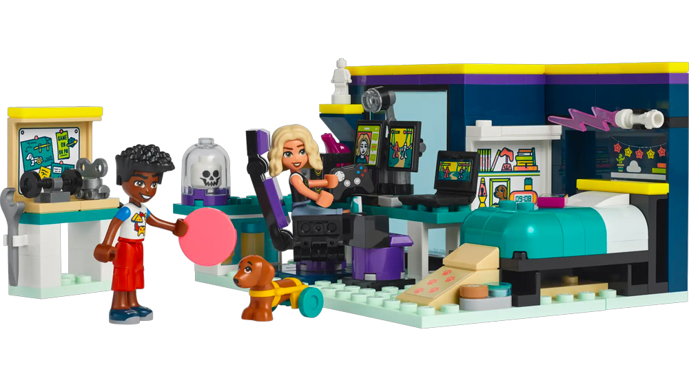 Stavebnice LEGO® Friends Pokoj Novy 41755